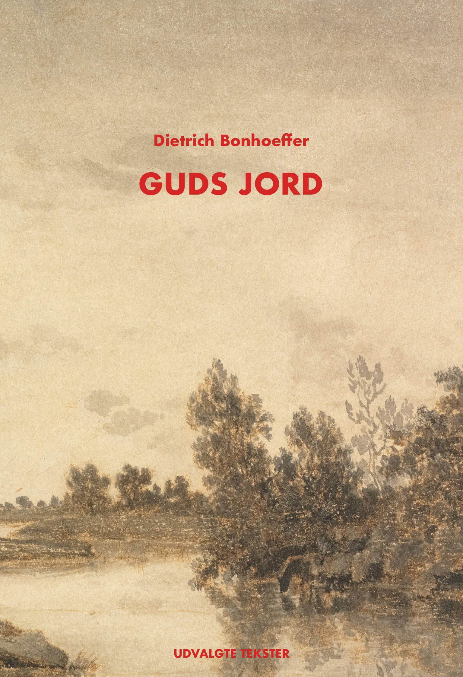 Bogcover til Guds jord